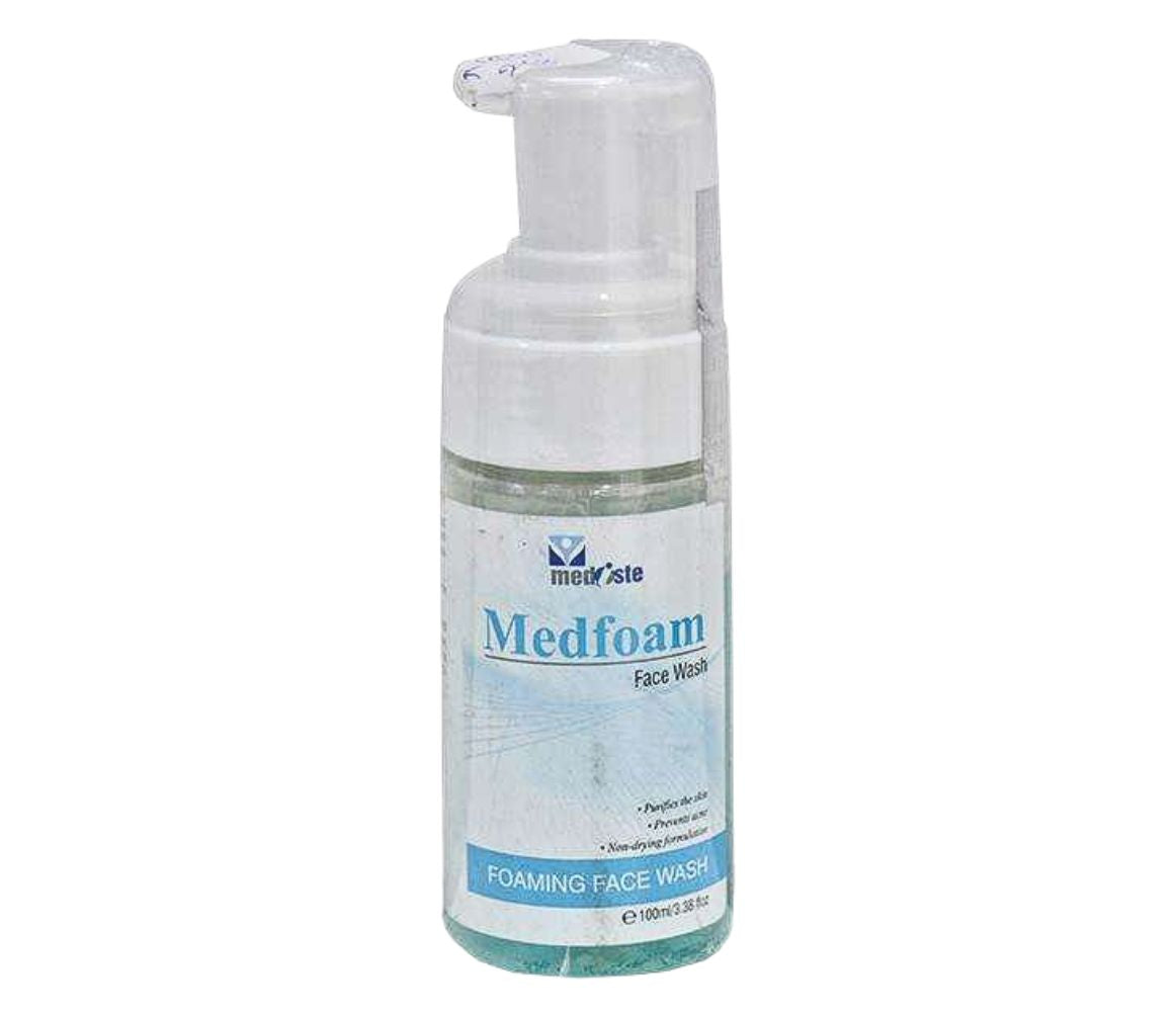 Medfoam Foaming Face Wash