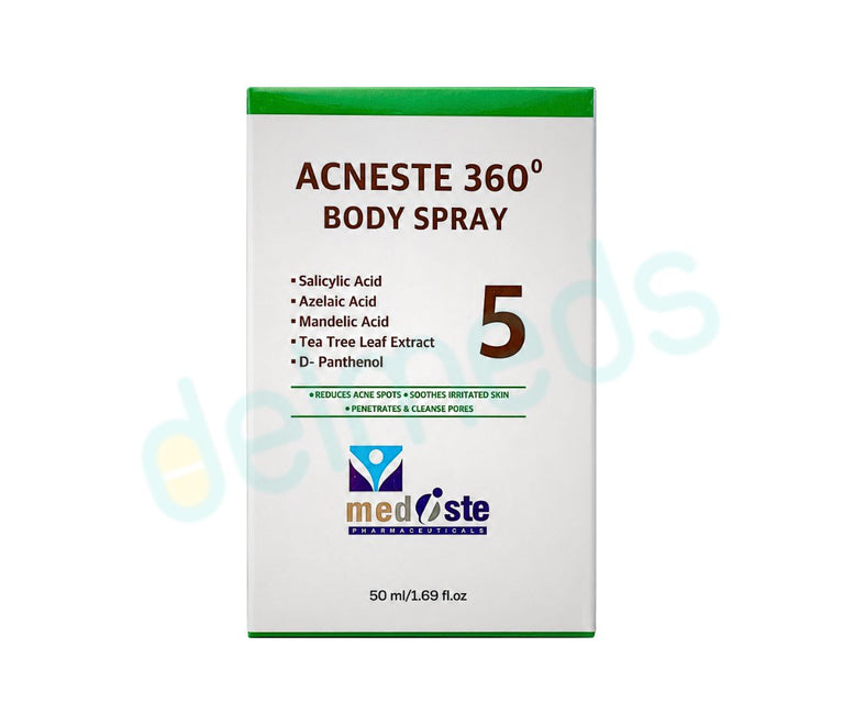 Mediste Acneste Body Spray