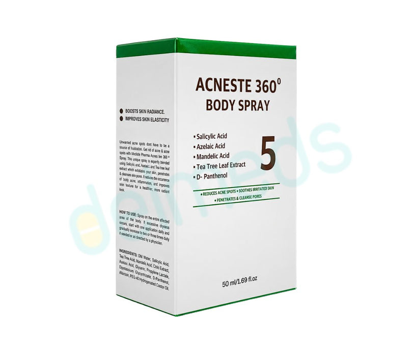 Mediste Acneste Body Spray