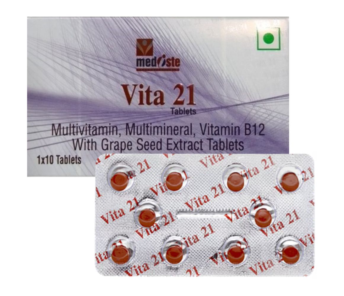 Mediste Vita 21 Tablets