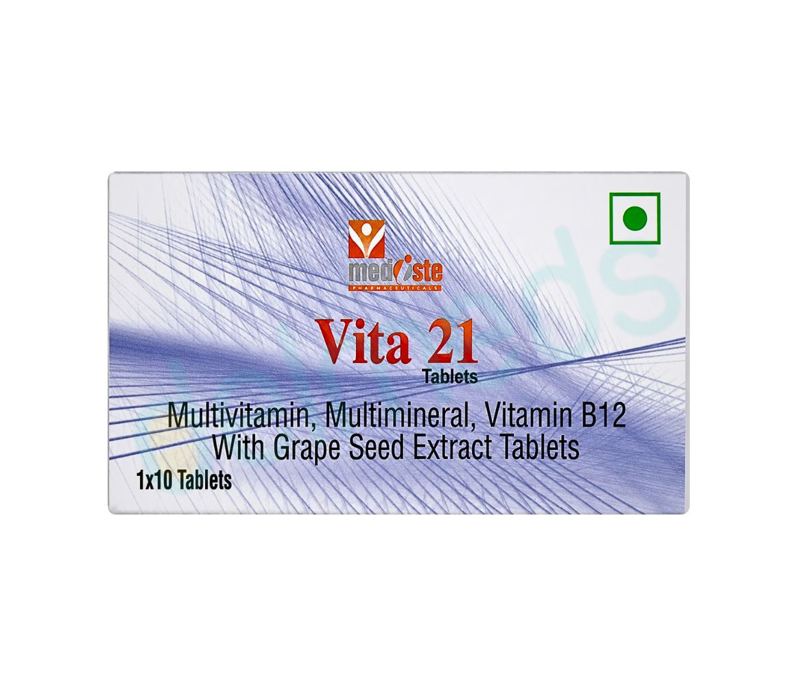 Mediste Vita 21 Tablet