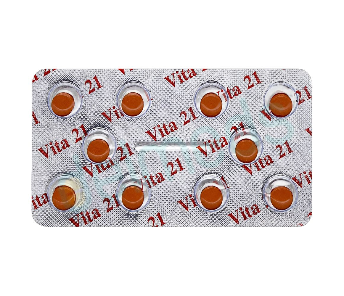 Mediste Vita 21 Tablet