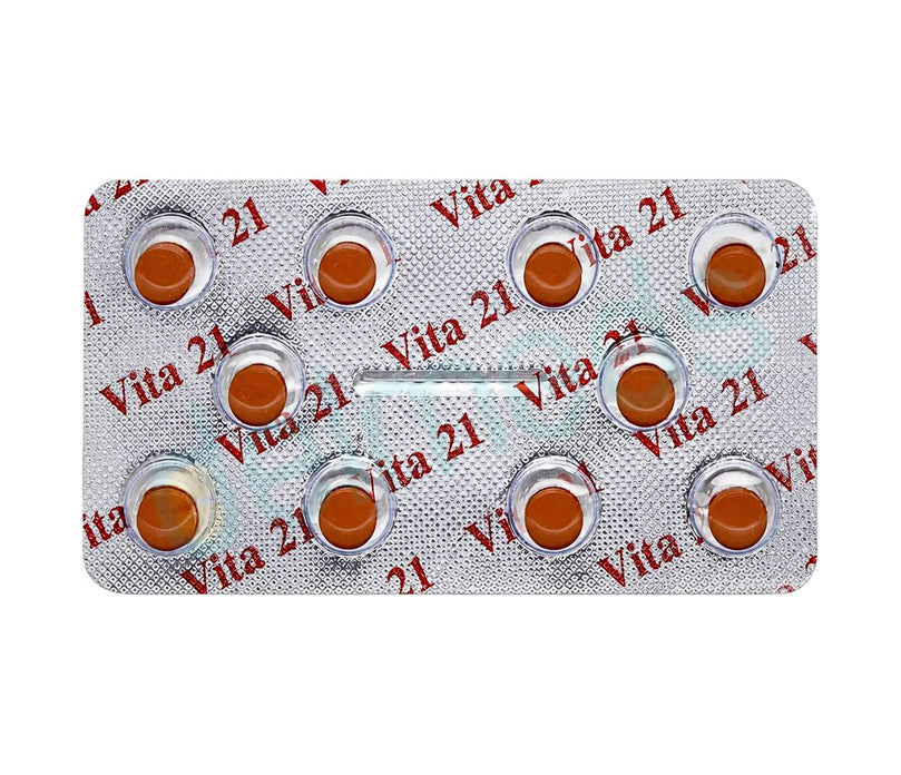 Mediste Vita 21 Tablet