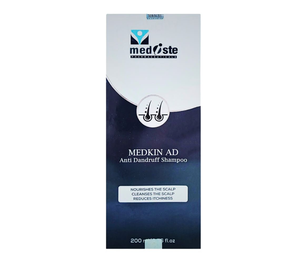 Medkin AD Anti Dandruff Shampoo