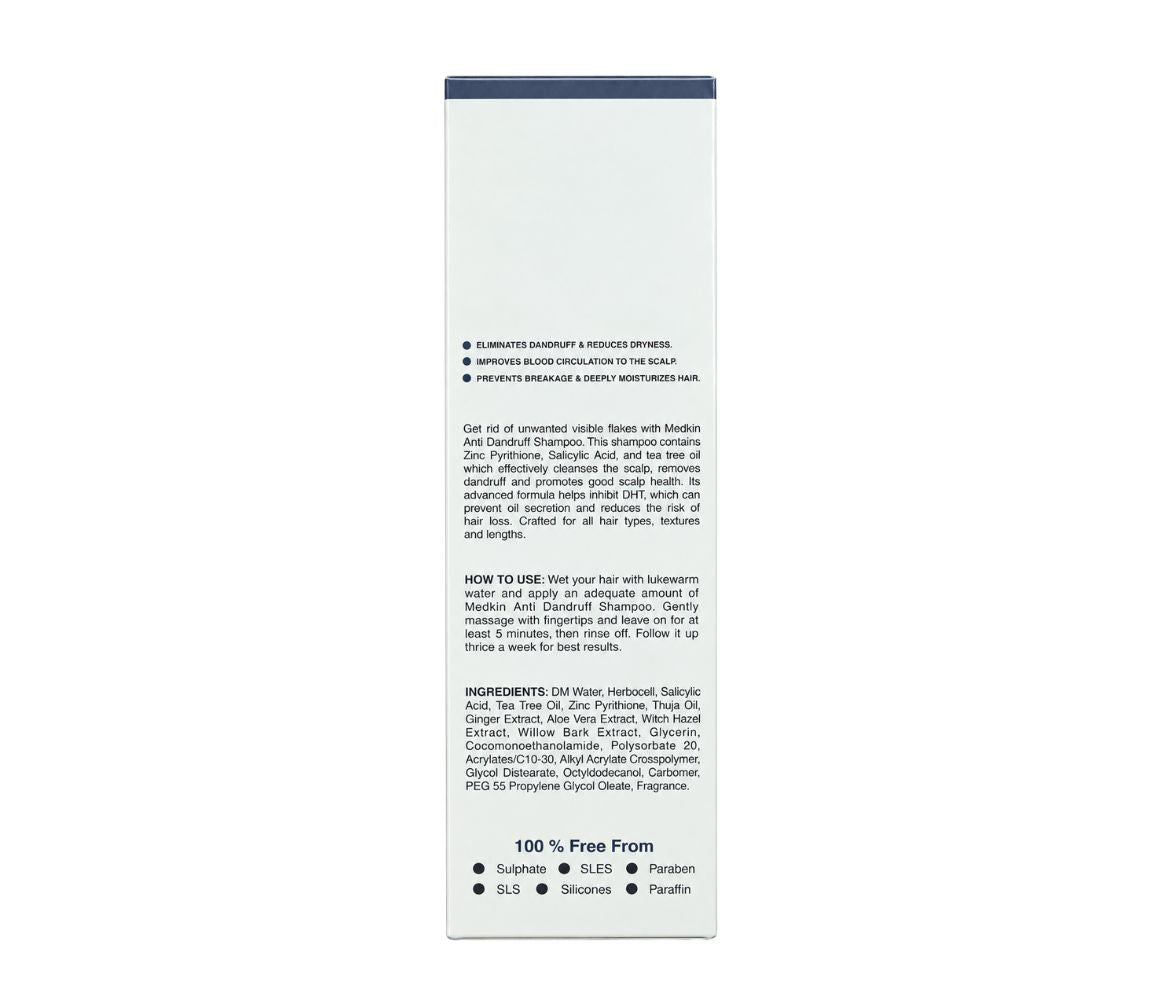 Medkin AD Anti-Dandruff Shampoo