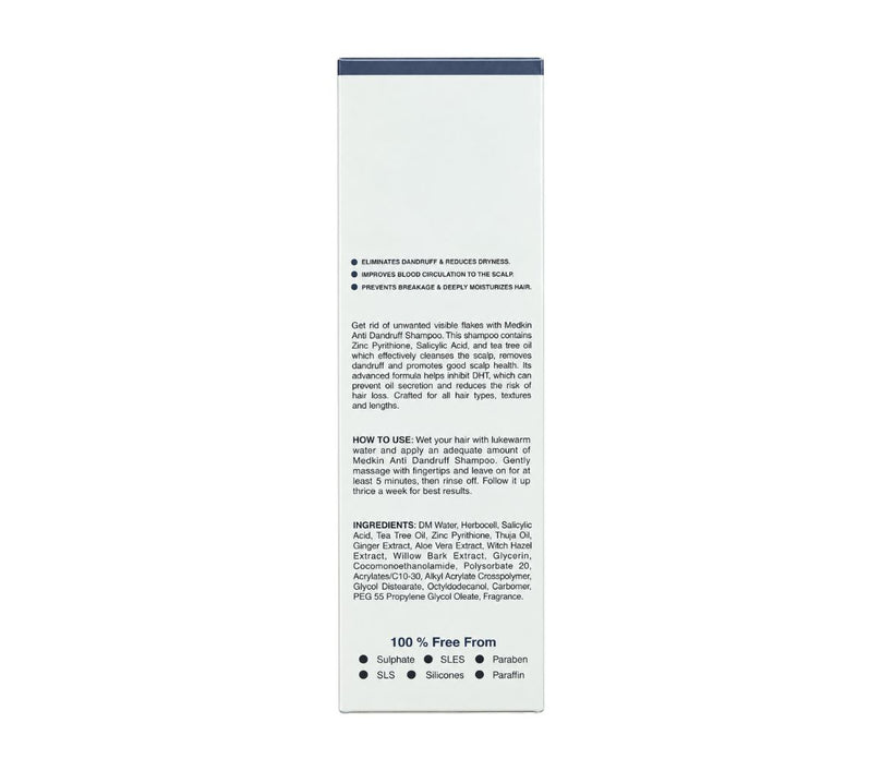Medkin AD Anti-Dandruff Shampoo