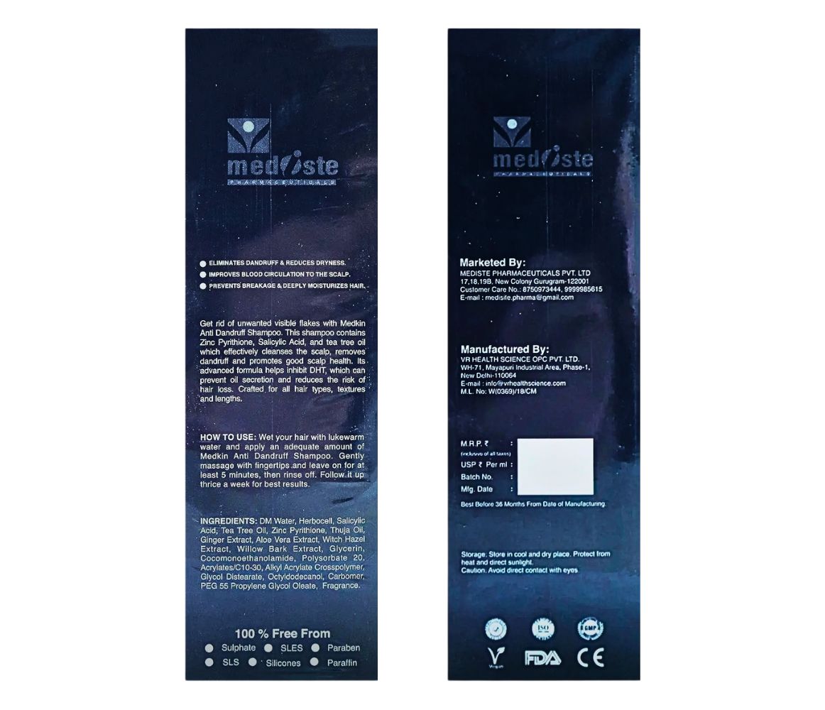 Medkin AD Anti Dandruff Shampoo