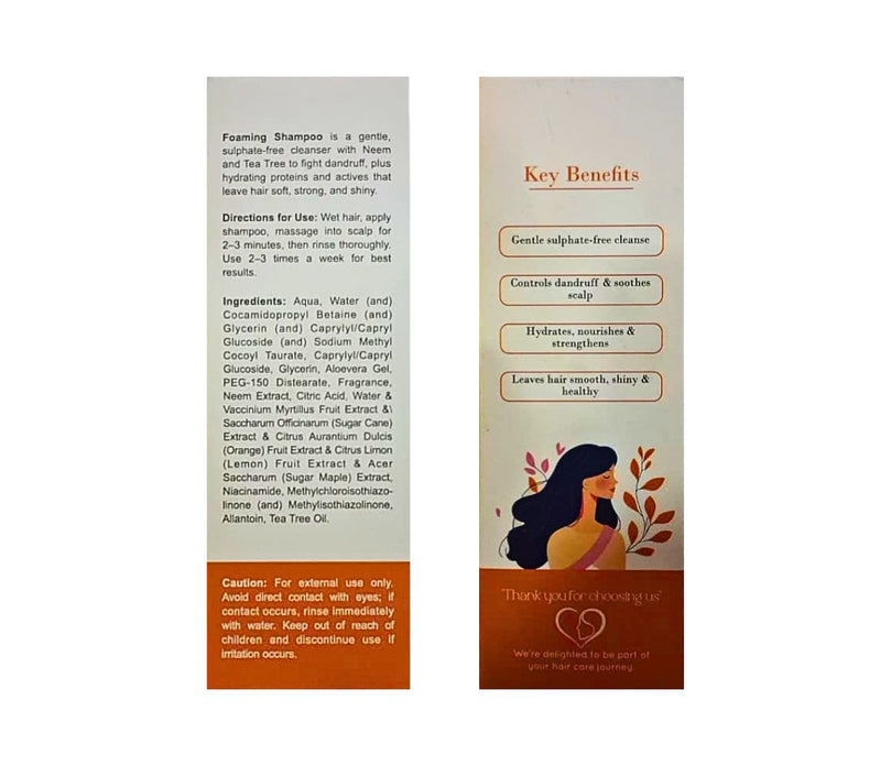 Medkin Foaming Shampoo