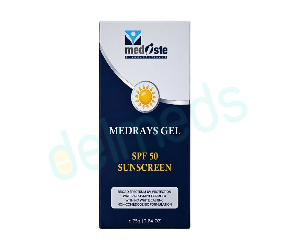 Medrays SPF 50 Sunscreen Gel