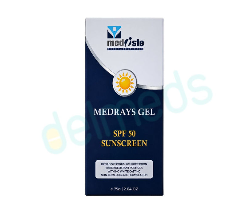 Medrays SPF 50 Sunscreen Gel
