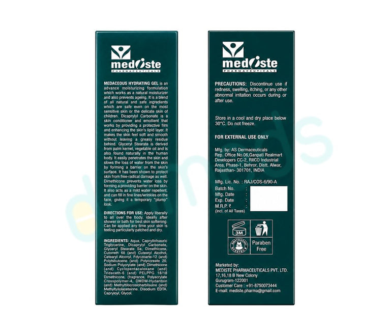 Medsilk Hydrating Gel