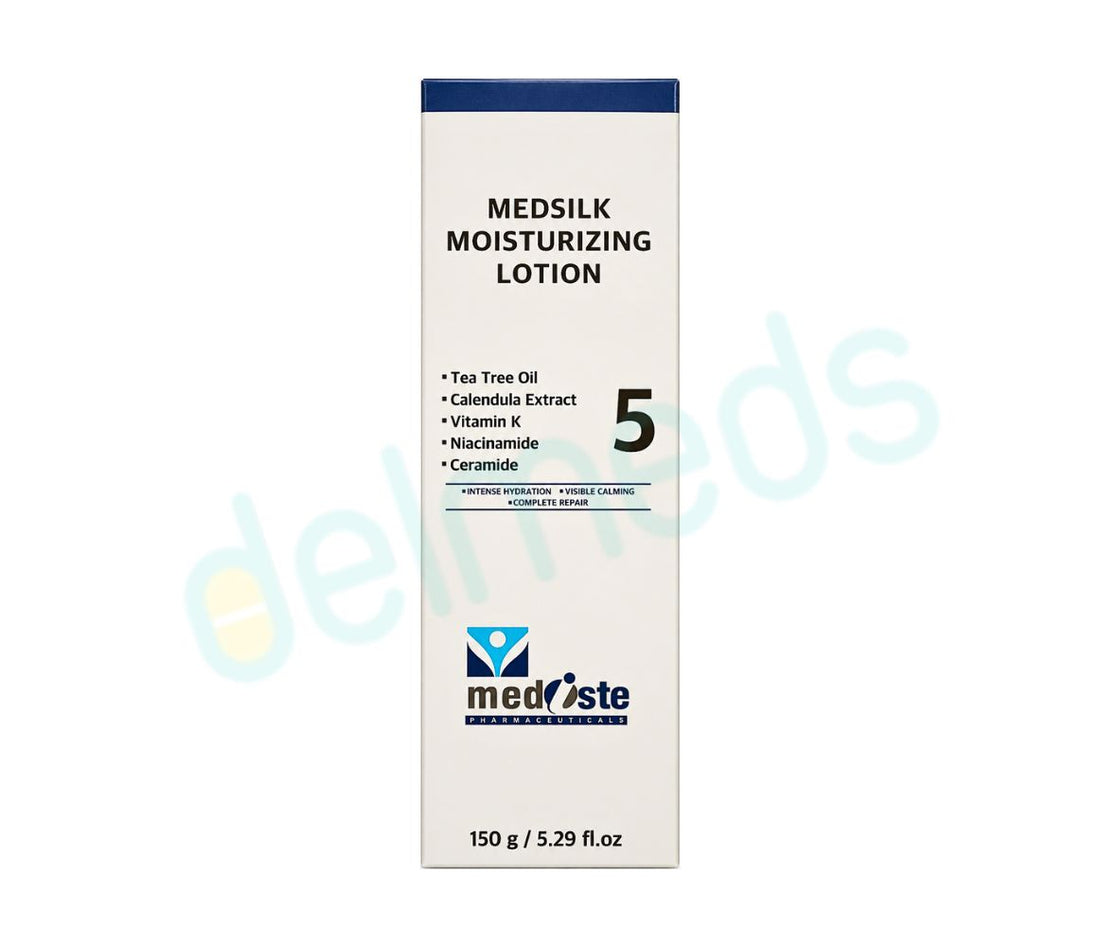 Medsilk Moisturising Lotion – DelMeds.com