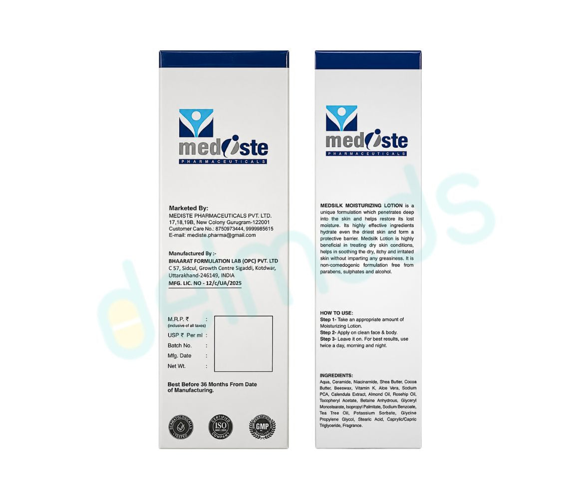 Medsilk Moisturising Lotion