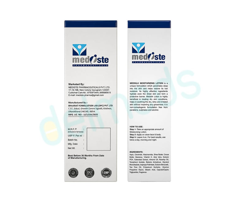 Medsilk Moisturising Lotion