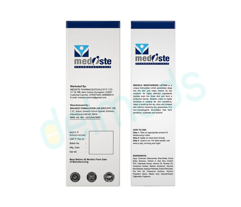 Medsilk Moisturising Lotion