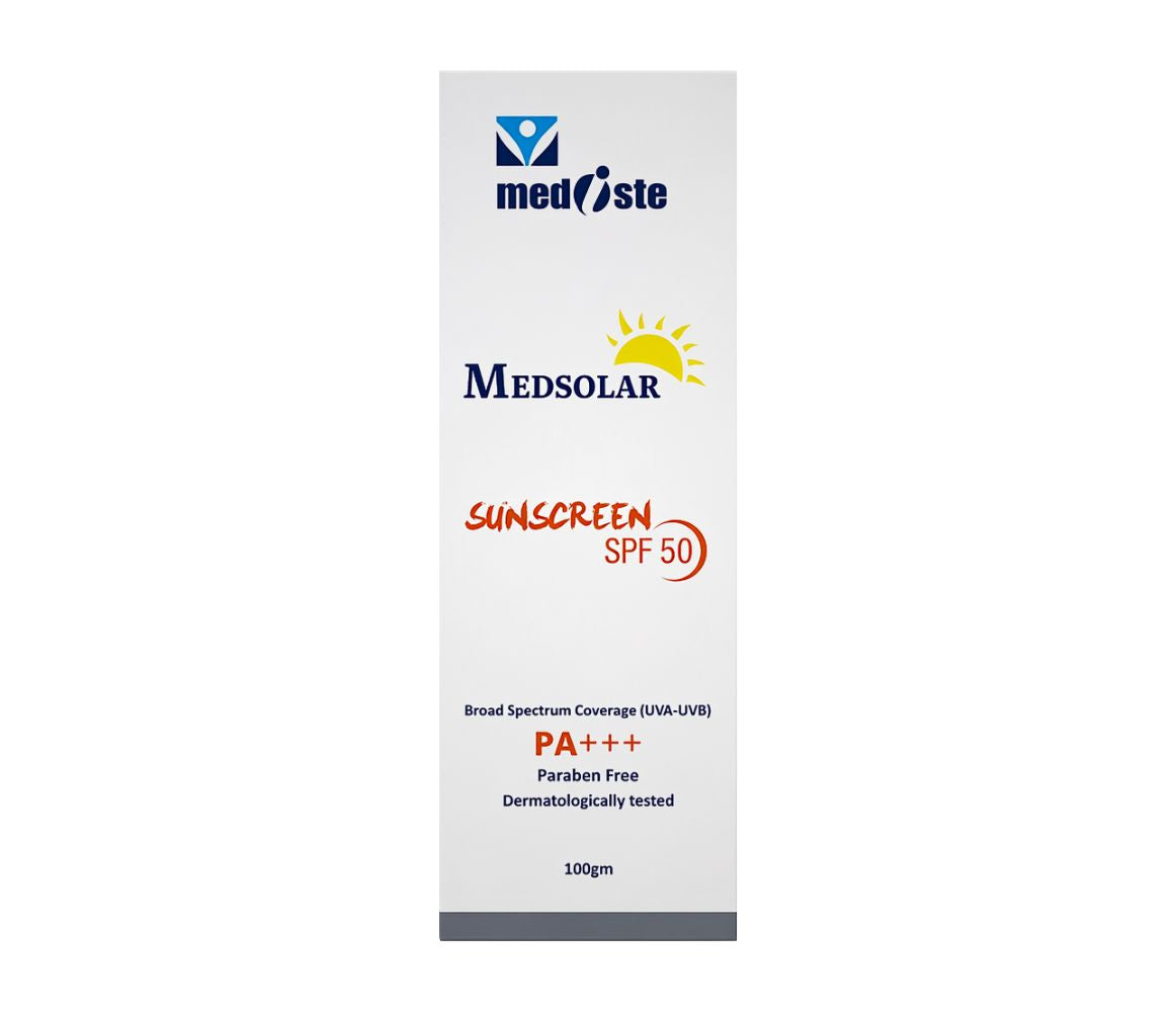 Medsolar Sunscreen SPF 50 PA+++
