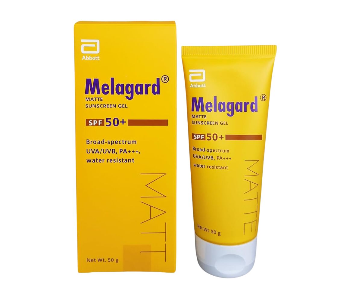 Melagard Matte Sunscreen Gel SPF 50+ PA+++