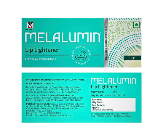 Melalumin Lip Lightener SPF 15