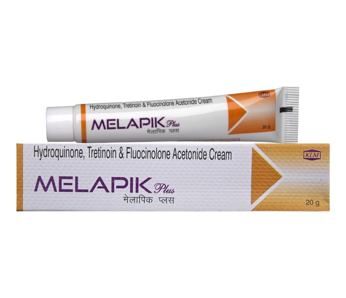 Melapik Plus Cream