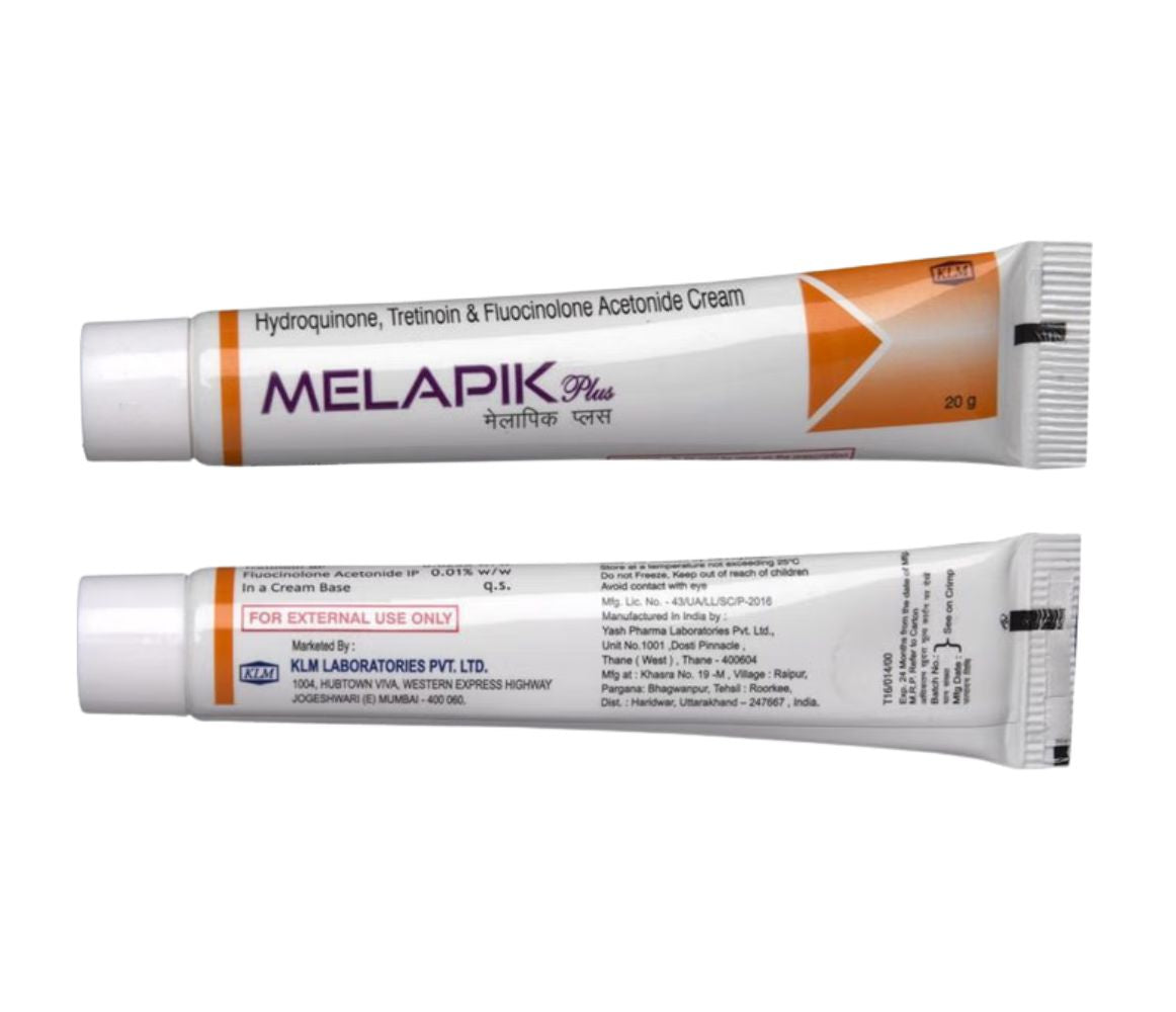Melapik Plus Cream