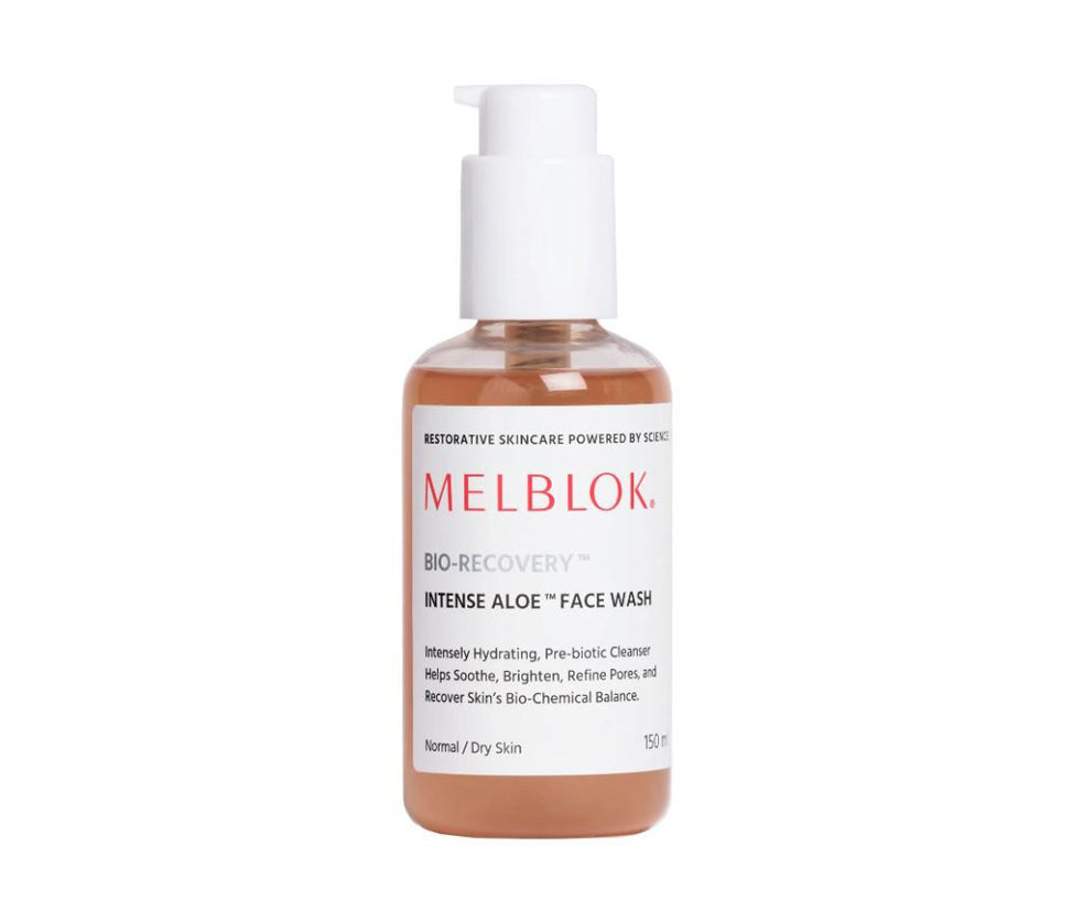 Melblok Bio-recovery Intense Aloe Face Wash – DelMeds.com