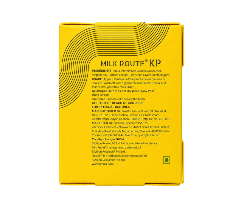 Milk Route KP