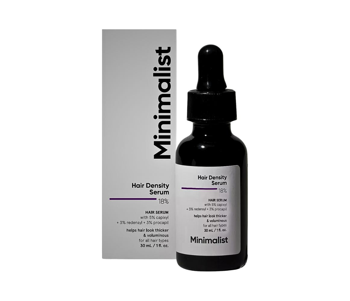 Minimalist 18% Hair Growth Active Serum