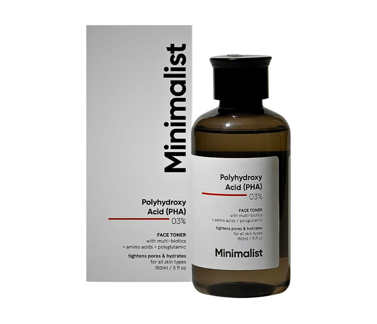 Minimalist 3% Polyhydroxy Acid (PHA) Face Toner