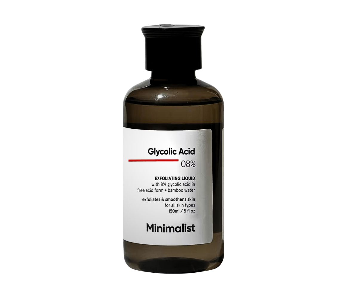 Minimalist 8% Glycolic Acid Exfoliating Liquid
