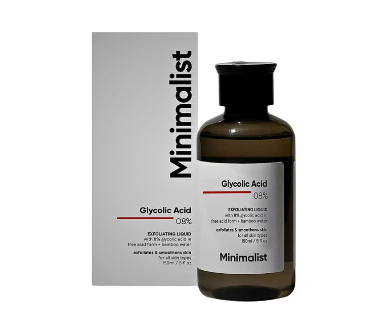 Minimalist 8% Glycolic Acid Exfoliating Liquid