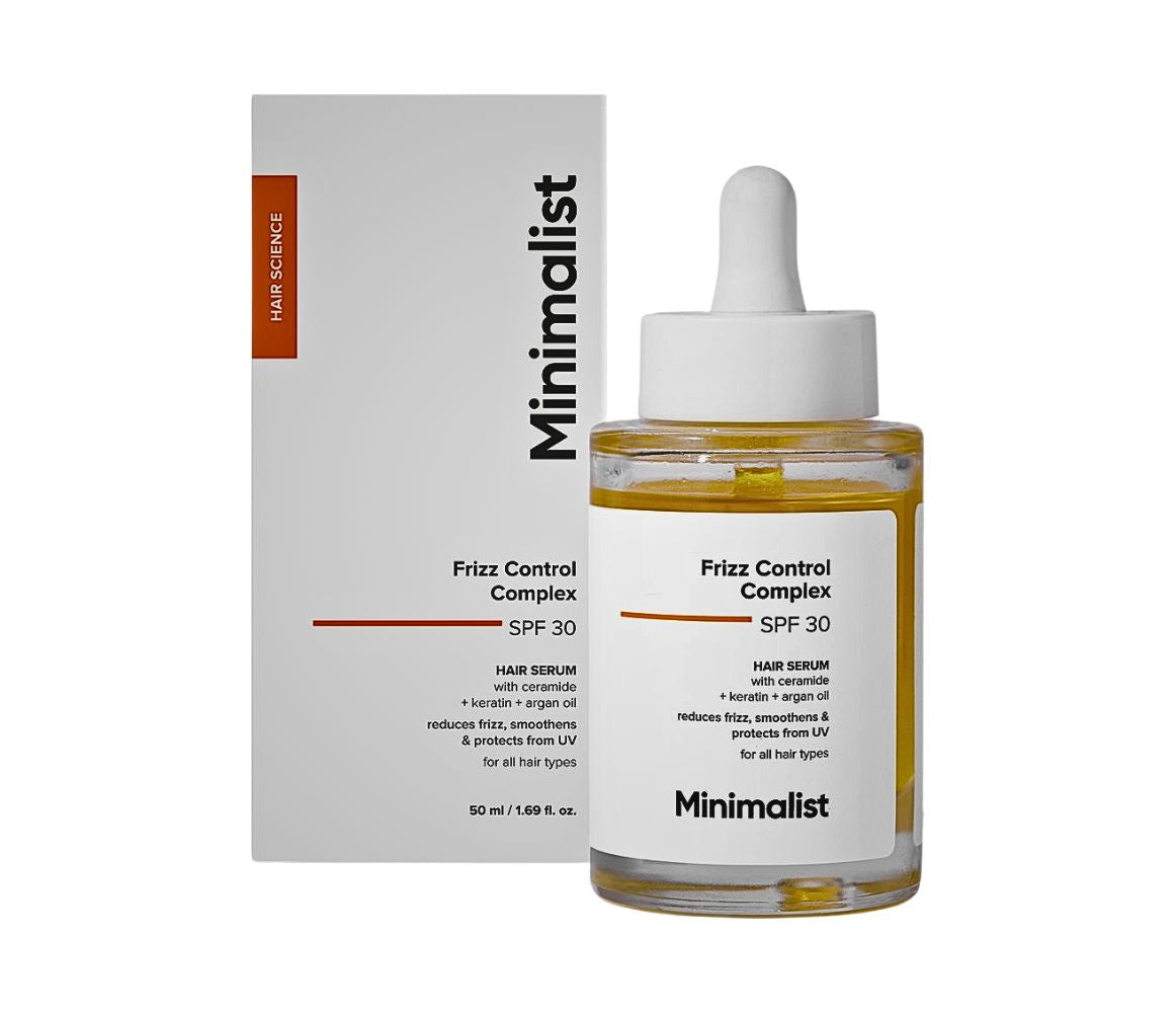 Minimalist Frizz Control Complex Hair Serum SPF 30