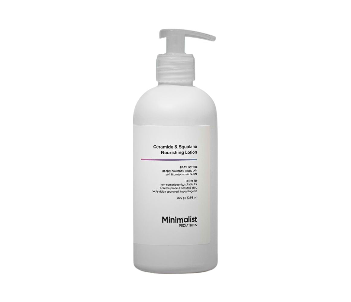 Minimalist Pediatrics Ceramide & Squalane Nourishing Lotion