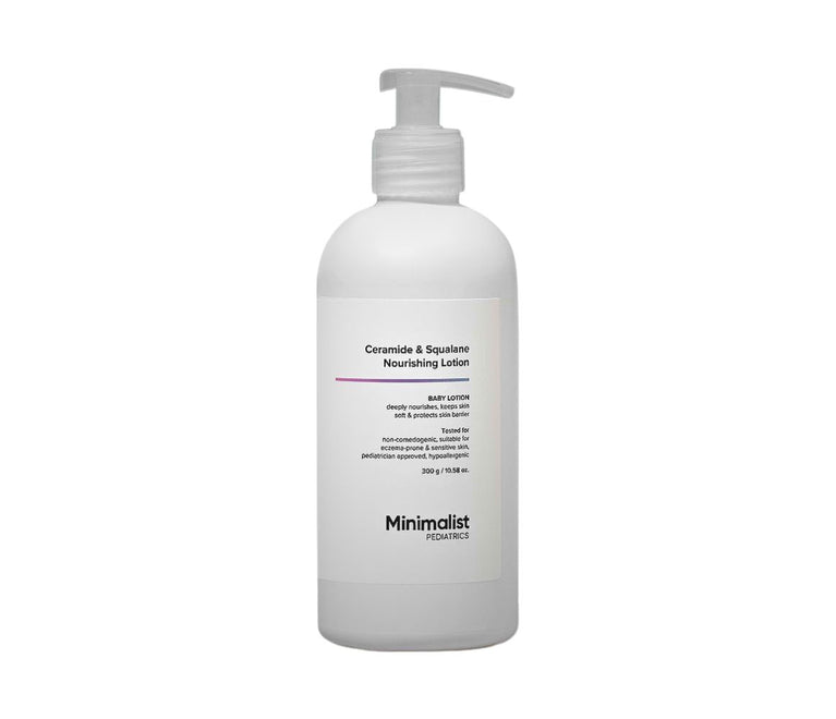 Minimalist Pediatrics Ceramide & Squalane Nourishing Lotion