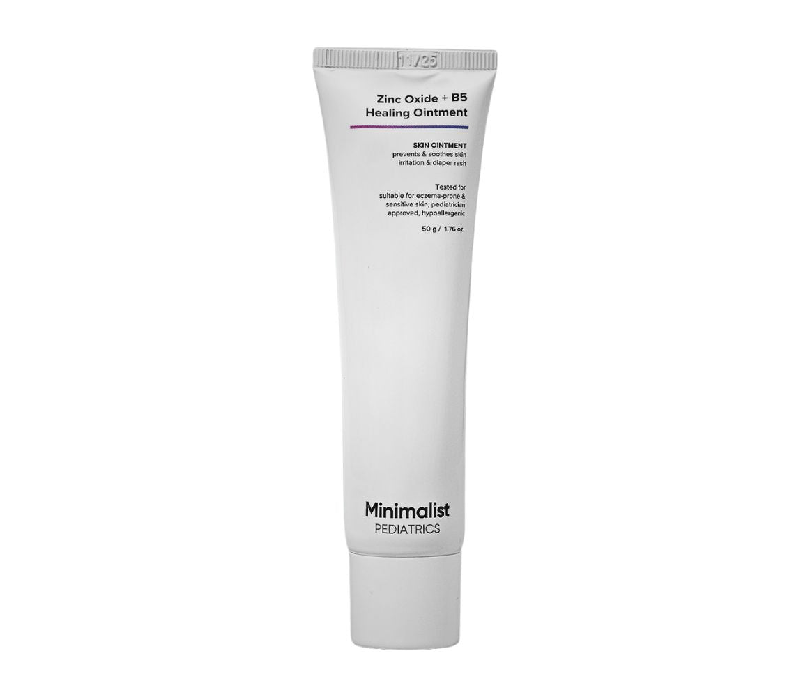 Minimalist Pediatrics Zinc Oxide + Vitamin B5 Healing Skin Ointment