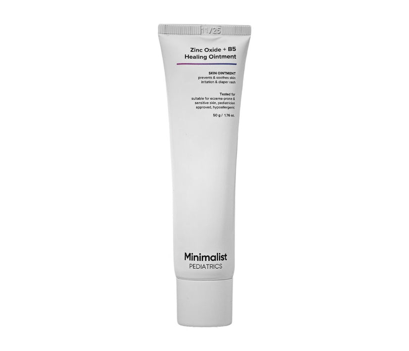 Minimalist Pediatrics Zinc Oxide + Vitamin B5 Healing Skin Ointment