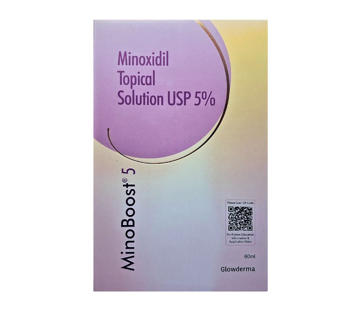 Minoboost 5% Topical Hair Solution