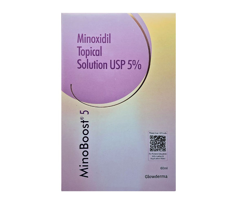 Minoboost 5% Topical Hair Solution