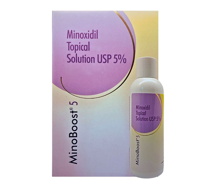 Minoboost 5% Topical Hair Solution