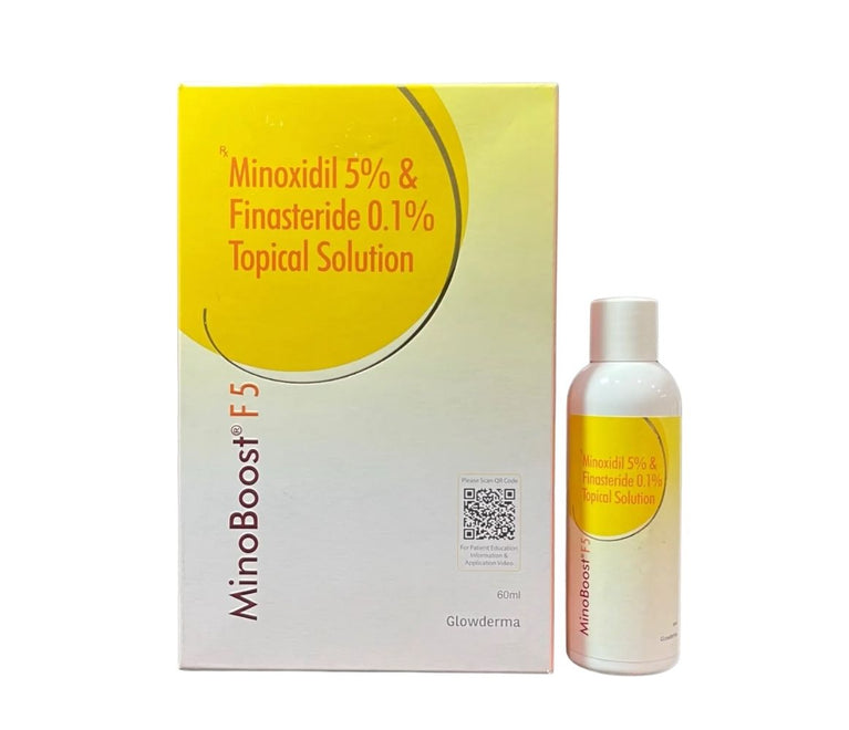 Minoboost F Topical Hair Solution