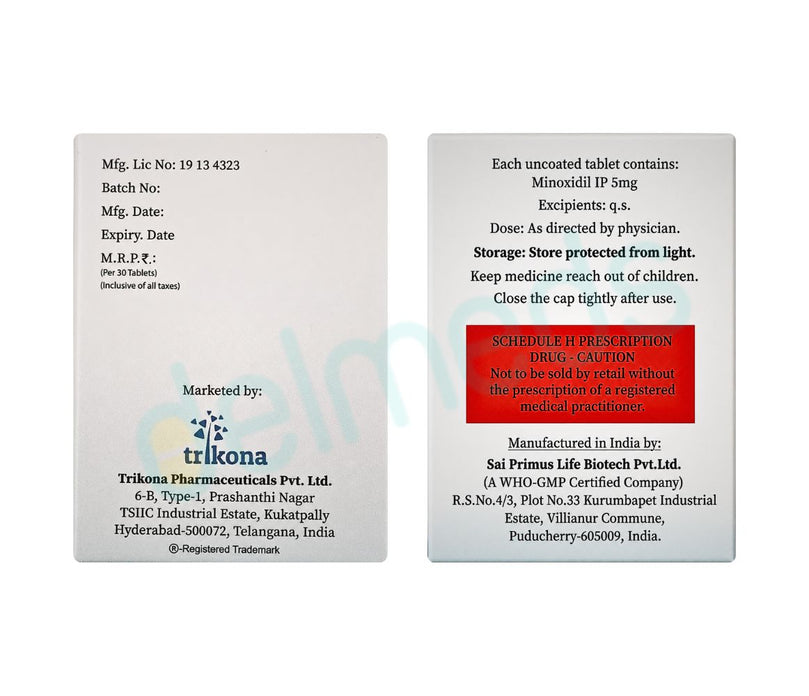 Minogain 5mg Tablet