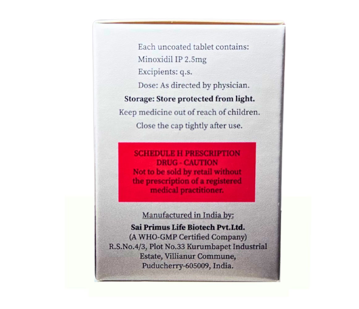 Minogain tablet 2.5g 30 tablets