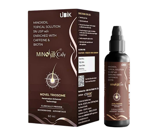 Minosilk Cafy Topical Solution