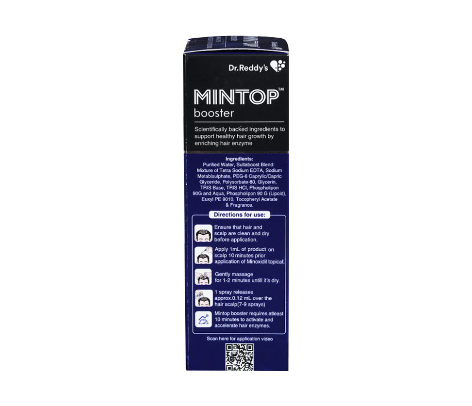 Mintop Booster Solution