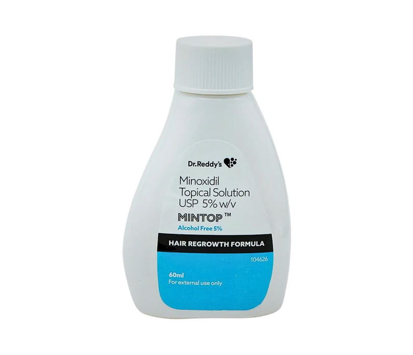 Mintop 5% Hair Regrowth Solution