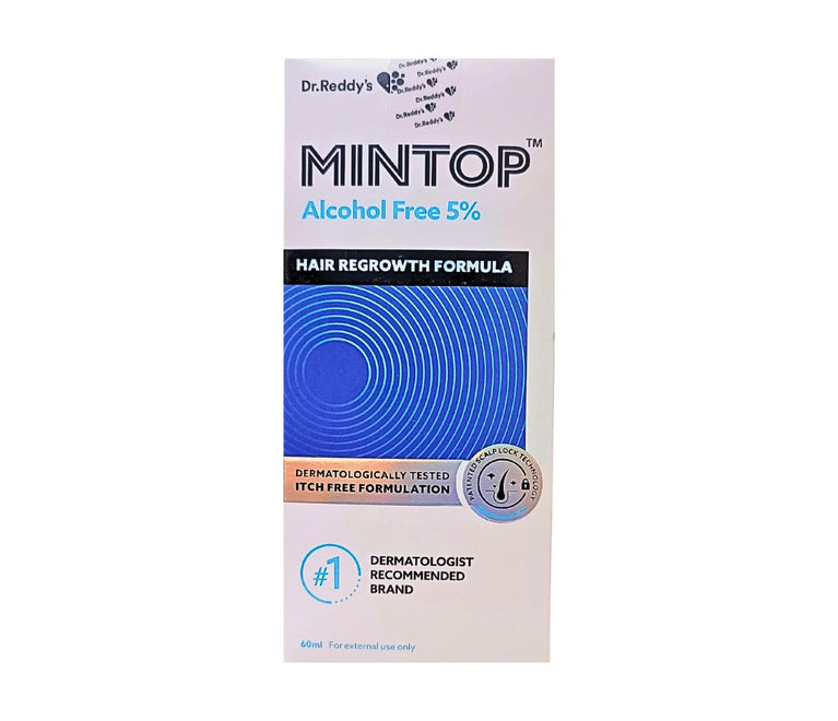 Mintop 5% Hair Regrowth Solution