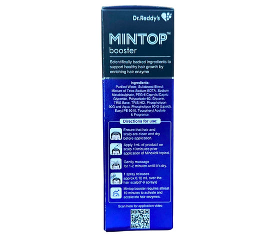 Mintop Booster Solution