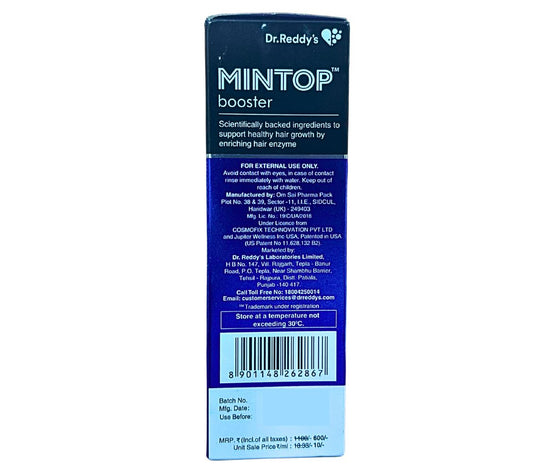 Mintop Booster Solution