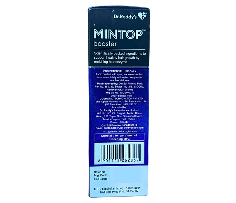 Mintop Booster Solution