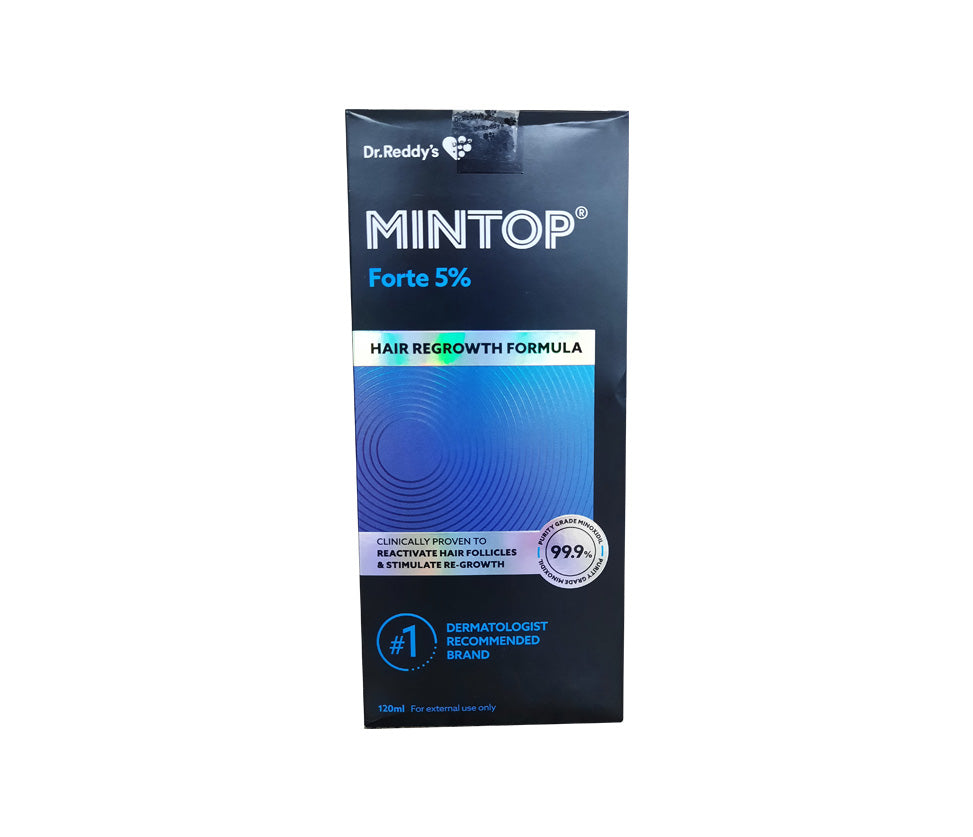 Mintop Forte 5% Solution 120 ml
