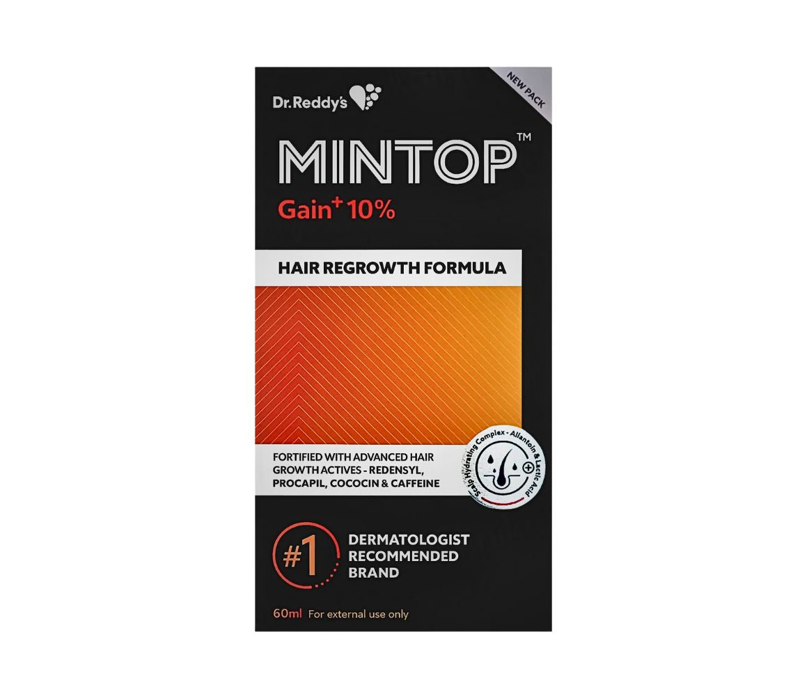 Mintop Gain+ 10 Hair Restore Formula Kit